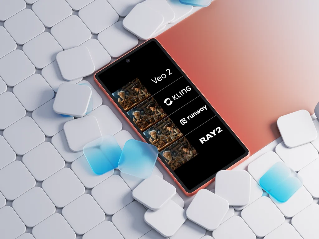 Blog de IA generativa Video