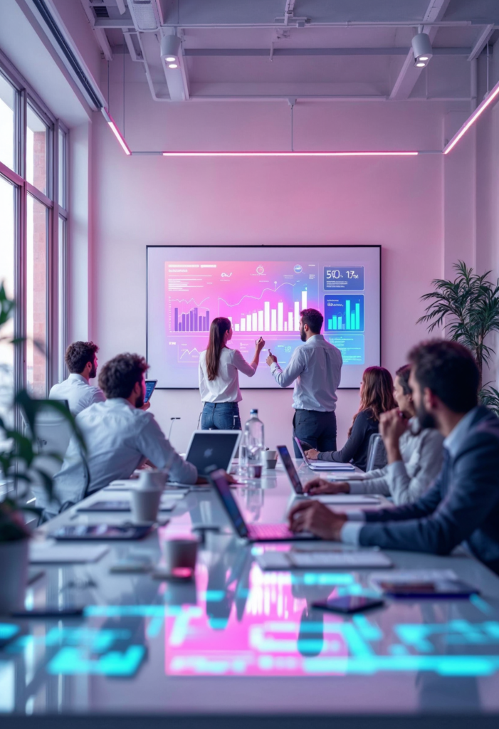 freepik composicin plano medio de un equipo de profesional 6607