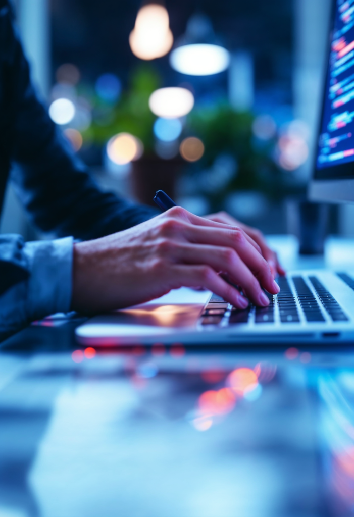 freepik desarrollador programando funcionalidades avanzada 54201