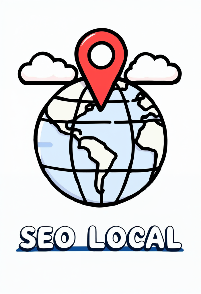 freepik illustration of a globe with a location pin and cl 75374