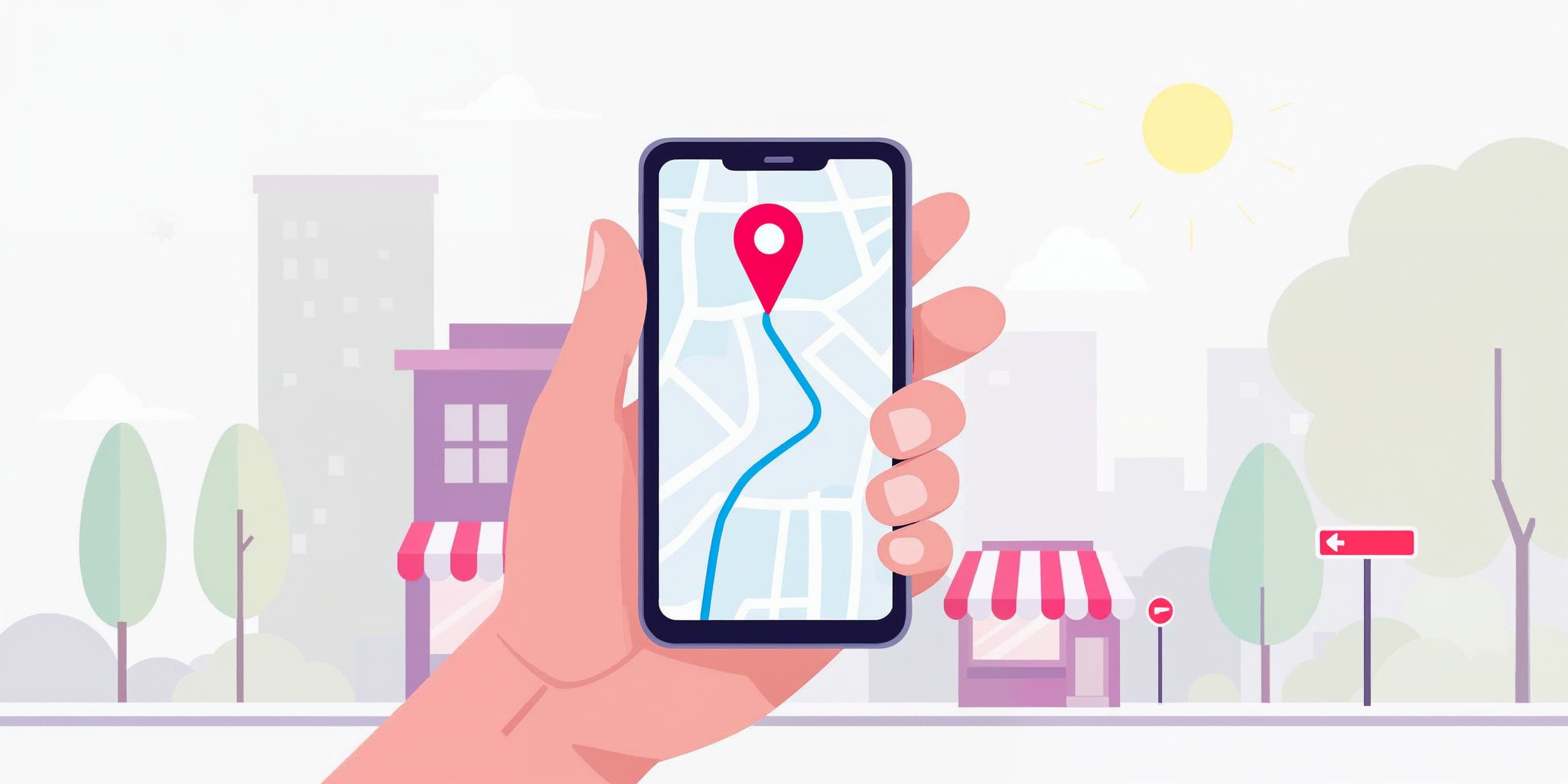 freepik illustration of a hand holding a smartphone displa 75373