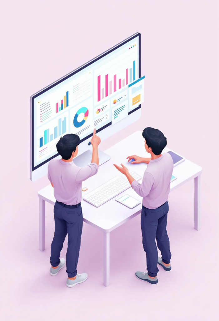 freepik isometric illustration of two asian men one around 75369