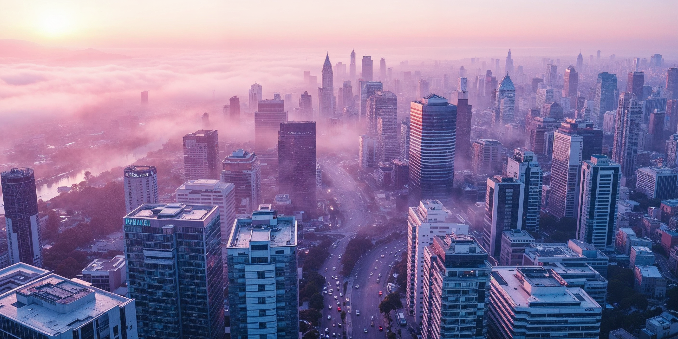 freepik paisaje urbano capturado desde un dron en altura v 54210