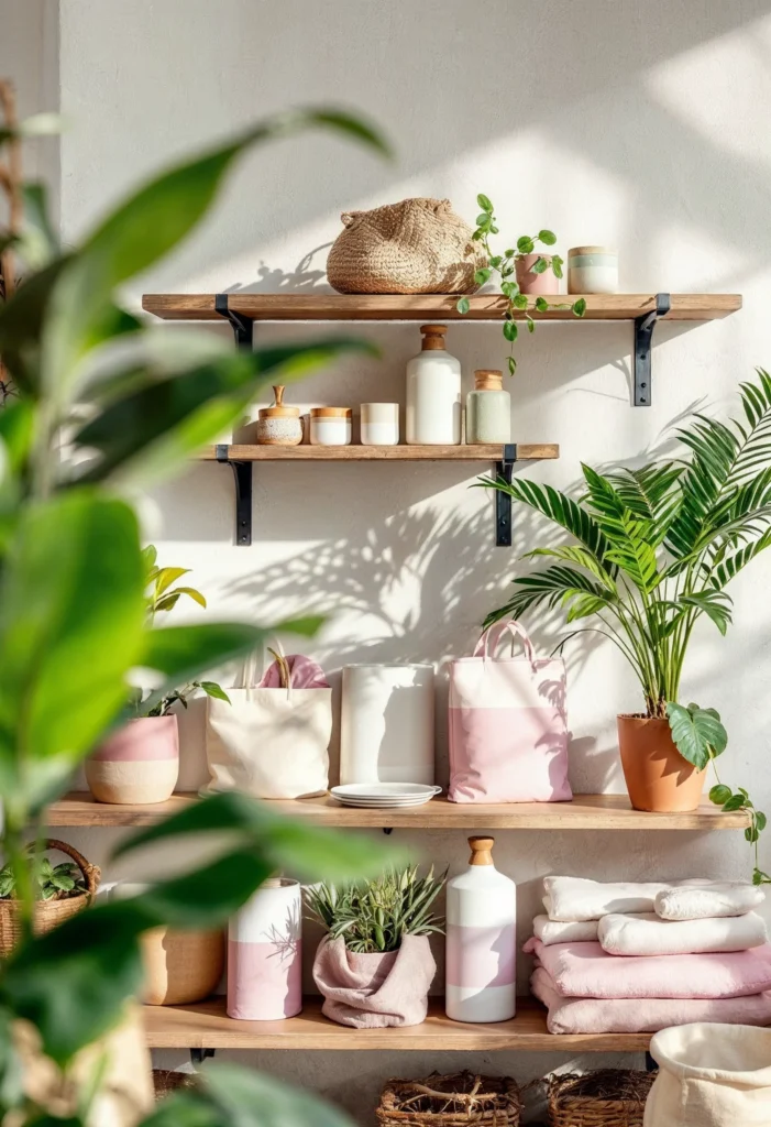 freepik producto con empaque sostenible en estantera plano 57444