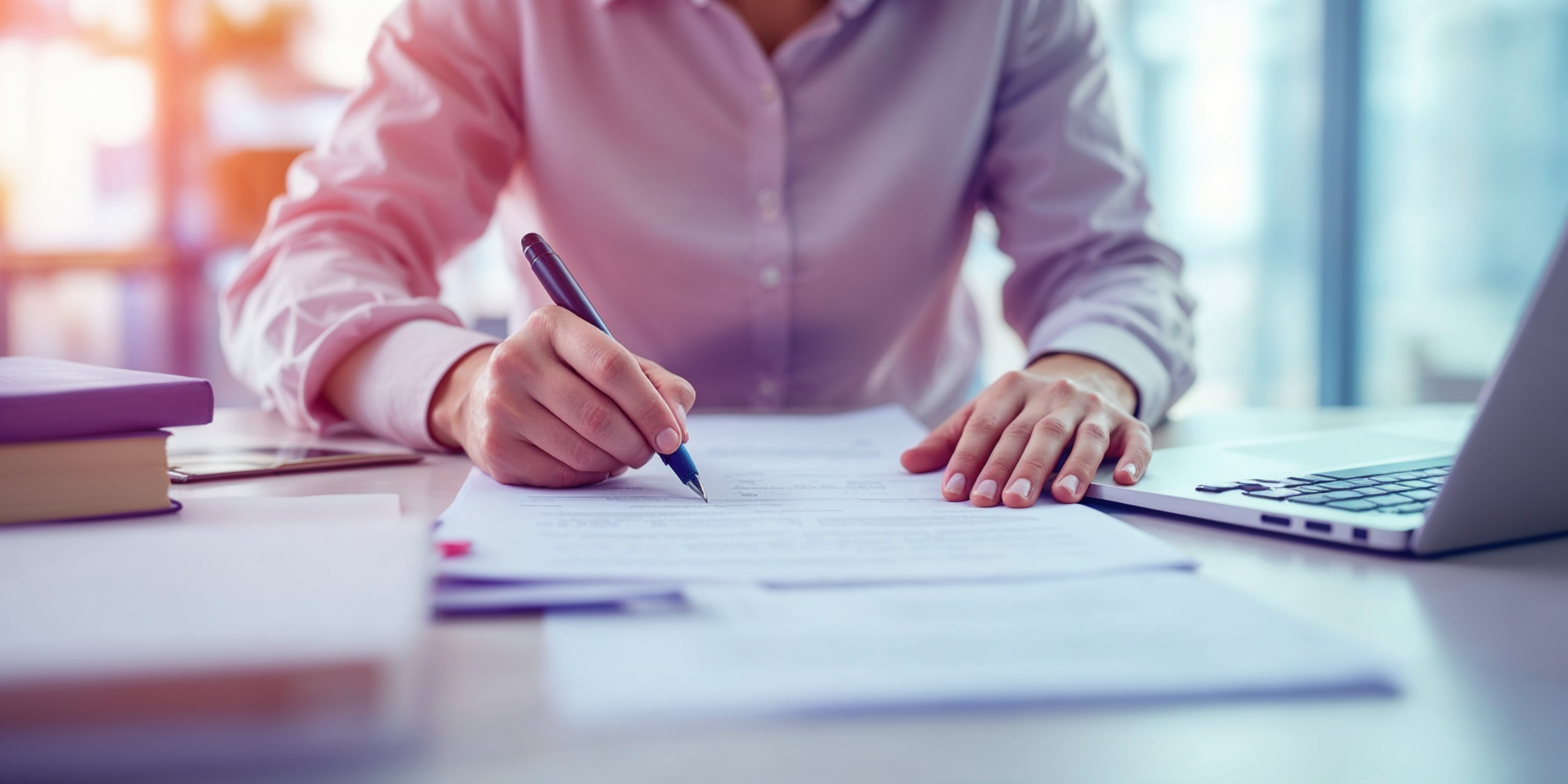 freepik profesional revisando documentos legales para regi 54198